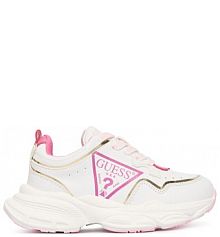 Sneakersy Guess białe dziecięce