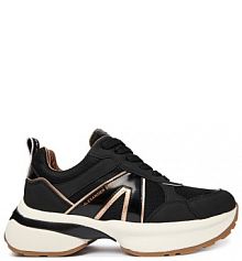 Sneakersy Alexander Smith czarne damskie 