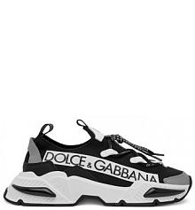 Sneakersy Dolce&Gabbana czarne damskie 