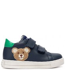 Sneakersy Naturino granatowe dziecięce