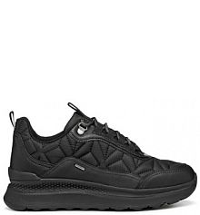 Sneakersy Geox czarne damskie 