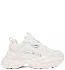 Sneakersy Buffalo białe damskie 