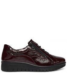 Półbuty Josef Seibel bordowy damskie 