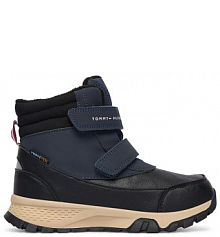 Śniegowce Tommy Hilfiger czarne dziecięce 