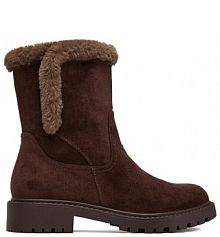 Botki Clara Barson brązowe damskie 