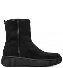 Botki Clara Barson czarne damskie 