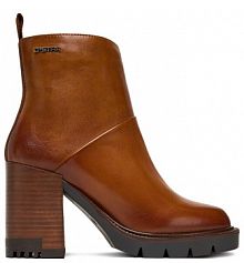 Botki na słupku G-Star Raw brązowe Star Raw