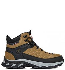 Buty trekkingowe wysokie Hunter brązowe męskie 