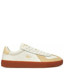 Sneakersy Lacoste żółte damskie 