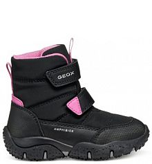 Śniegowce Geox różowe dziecięce 