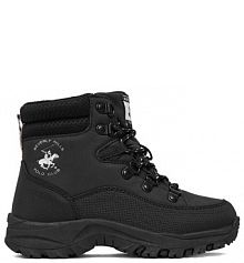 Trzewiki Beverly Hills Polo Club czarne dziecięce 