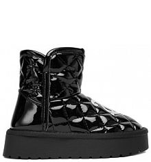 Śniegowce Juicy Couture czarne dziecięce 