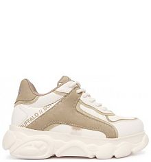 Sneakersy Buffalo białe damskie 