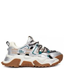 Sneakersy Steve Madden beżowe damskie 