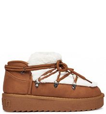 Śniegowce D.Franklin brązowe damskie 