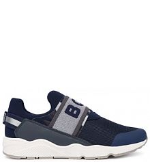 Sneakersy BOSS granatowe dziecięce 