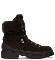 Botki Bogner brązowe damskie 