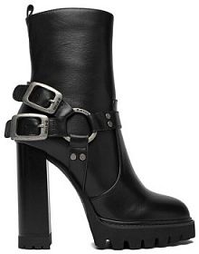 Botki na słupku G-Star Raw czarne Star Raw