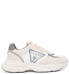 Sneakersy Guess białe dziecięce