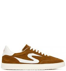 Sneakersy Stuart Weitzman brązowe damskie 