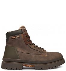 Trzewiki REPLAY brązowe męskie 