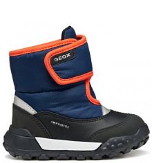 Śniegowce Geox granatowe dziecięce 