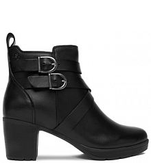 Kozaki na obcasie Josef Seibel czarne 