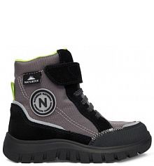 Śniegowce Naturino czarne dziecięce 