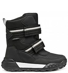 Śniegowce Geox czarne dziecięce 