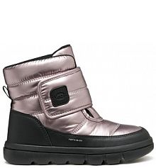 Śniegowce Geox fioletowe dziecięce 