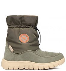 Śniegowce Naturino zielone dziecięce 