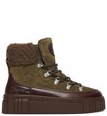 Botki Gant khaki damskie 