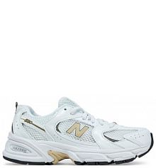 Sneakersy New Balance białe damskie 