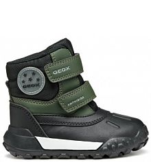 Śniegowce Geox khaki dziecięce 