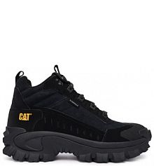 Sneakersy CAT Footwear czarne męskie 