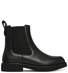 Botki BOSS czarne damskie 