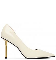 Szpilki Eva Minge écru 