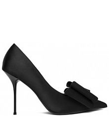 Szpilki Eva Minge czarne 