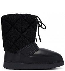 Śniegowce LOVE MOSCHINO czarne damskie 