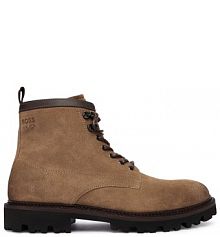 Trzewiki BOSS brązowe męskie 