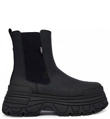 Botki Buffalo czarne damskie 