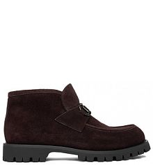 Półbuty Badura brązowe damskie 