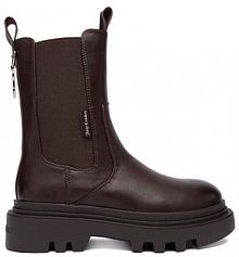 Botki Juicy Couture brązowe damskie 