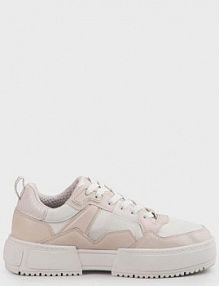 Sneakersy Buffalo  różowe damskie 1630485.CRM