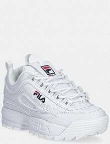 Sneakersy Fila  białe dziecięce 1010567