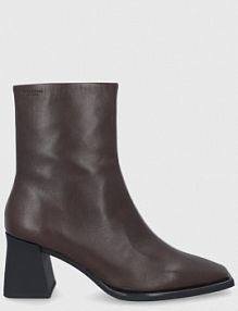 Botki na słupku Vagabond Shoemakers  brązowe 5002.001.35