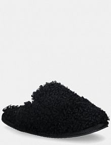 Kapcie Calvin Klein  czarne damskie YW0YW01975