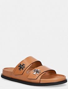 Klapki TORY BURCH  brązowe damskie 166905.250