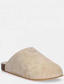 Klapki eleganckie adidas Originals  beżowe damskie JP8730