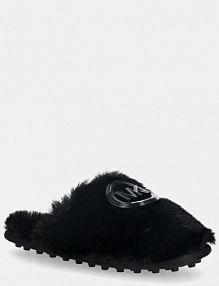 Kapcie MICHAEL Michael Kors  czarne damskie 40F5ADFA1D.001